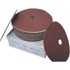 PFERD - Floor Sanding Edger Disc - CLOTH - 180mm - Aluminium Oxide GXK 120 Grit | 75601575 50