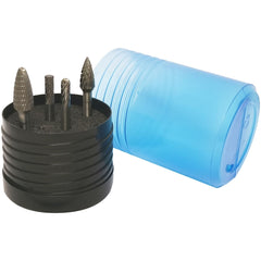 Pferd - 75609063 - 1/4” Shank MX-NCC 4 Piece Burr Set