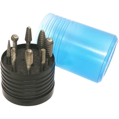 Pferd -  75609064 - 1/4” Shank MX-NCC 8 Piece Burr Set