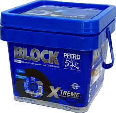 PFERD - 100 BLOCK PK Cut-Off Wheel ULTRA-THIN (5") 125mm x 1.0mm PREMIUM - STEEL / INOX | 75650801 1