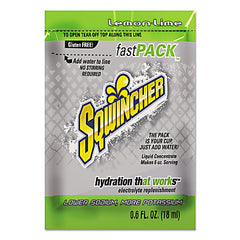 Sqwincher - Concentrate Fast, Pack 180ml Lem/Lime | SQ0066