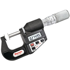 Starrett - Elec. Dig. Disc-Type Micrometer 0-1in (0-25mm) Range | 756FL-1
