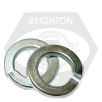 Brighton Best - M8 - METRIC SPRING WASHER MECHANICAL GALV | 756096