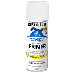 Rust-Oleum  - 2X White Primer - Spray 340g | 276325