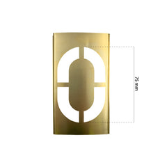 Dy-Mark - Interlocking Stencil 0-9 75mm | 13700075