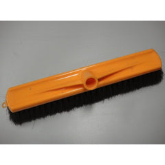 Industrial Brushware - Industrial Brushware - Supertuff Poly Industrial Brooms - Hard Poly - Plastic Back - 600mm | 76034HP