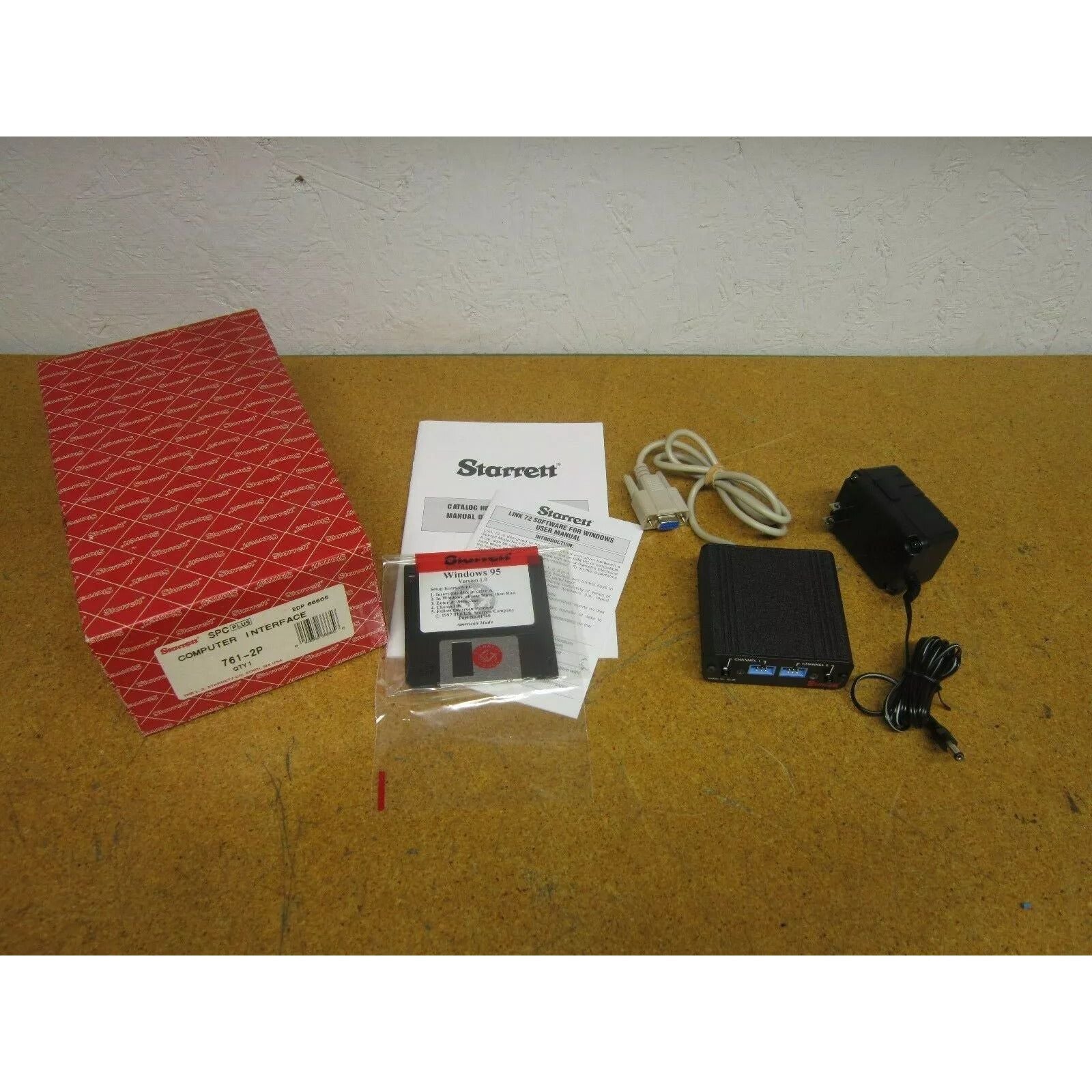 Starrett - Two-Port Computer Interface | 761-2P