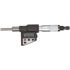 Starrett - Elec. Dig. Mic Head w/Output 0-1in (0-25mm) Carbide Face | 762NXRL
