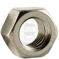 Brighton Best - 1 1/4"-7 UNC - HEX NUTS COARSE STAIN A4 (316) | 763018