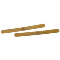 Precision Specialty Tools - Feeler Gauge Brass 20 Sizes Metric 100mm Length | FSSETBRASS