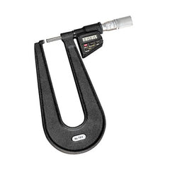 Starrett - Elec Dig Mic  (0-25mm) Range Flat Anvil W/out Output | 764BXFL