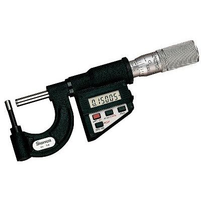 Starrett - 0-1in (0-25mm) Range w/ Output Carbide Spindle | 769AXFL