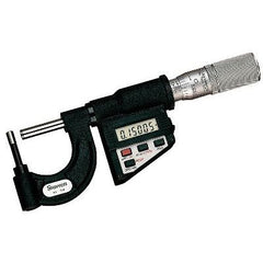 Starrett - 0-1in (0-25mm) Range w/ Output Carbide Spindle | 769AXFL