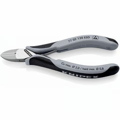 Knipex - Electronics Diagonal Cutter ESD (AF) | 7702130ESD