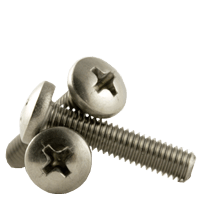 BBI - #8-32x5/16" (Ft) UNC - Stainless 304 Metal Thread Screws Pan Head Phillips | 773402