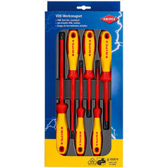 Knipex - 1000V Screwdriver Set 6pc | 002012V01