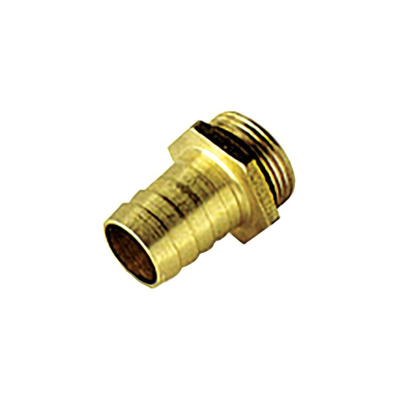 Alemlube - Brass Machined 1" Bsp (M) X 1" Id Hose Tail | 7764