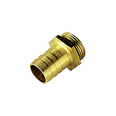 Alemlube - Brass Machined 1" Bsp (M) X 1" Id Hose Tail | 7764