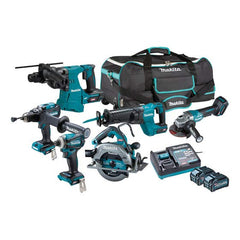 Makita - 40V Max Brushless 6 Piece Combo Kit | DK0269G601