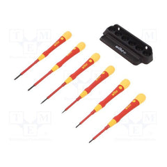 Precision Specialty Tools - SCREWDRIVER SLOT/PHILLIPS PICOFINISH INSULATED SET OF 6  WIHA | 42989(2270PK601)