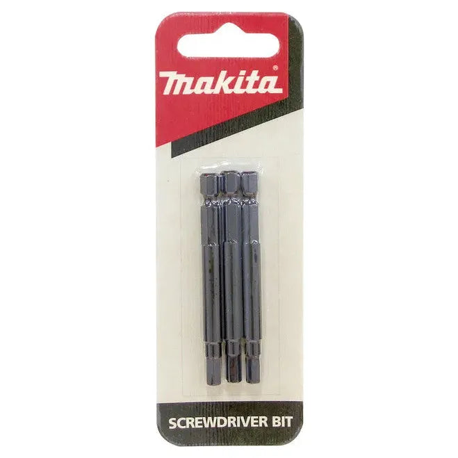 Makita - Driving Acc Hex 5mm X 75mm Performance Screwdriver Bit - 3Pk | 784638-6-3