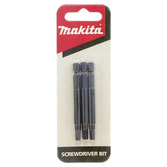 Makita - Driving Acc Hex 5mm X 75mm Performance Screwdriver Bit - 3Pk | 784638-6-3