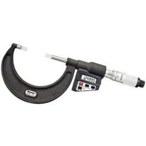 Starrett - Elec. Dig. Blade Type Mic w/Output 100-125mm 0.001mm Res. | 786MEP-125