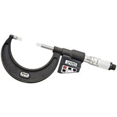 Starrett - Elec. Dig. Blade Type Mic w/Output 100-125mm 0.001mm Res. | 786MEP-125