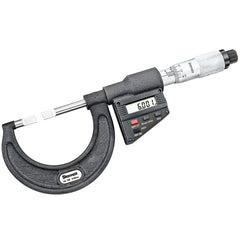 Starrett - Elec. Dig. Blade Type Mic w/Output 0-25mm 0.001mm Res. | 786MEP-25