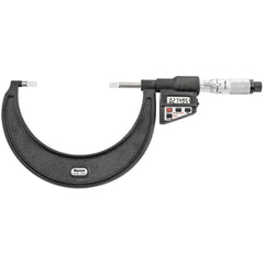 Starrett - Elec. Dig. Blade Type Mic w/Output 3-4in .00005in Res. | 786P-4