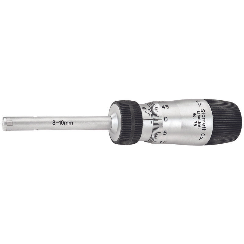 Starrett - Bore Gage 8-10mm Range | 78MXTZ-10
