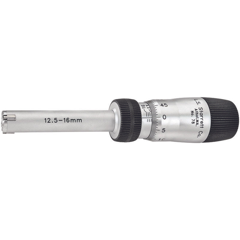 Starrett - MICROMETER- INSIDE 12.5-16MM RANGE | 78MXTZ-16
