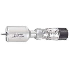 Starrett - MICROMETER- INSIDE 2-2.5MM RANGE | 78MXTZ-2.5