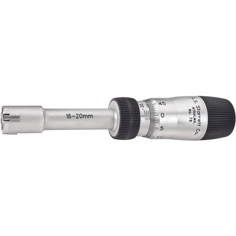 Starrett - Bore Gage 16-20mm Range | 78MXTZ-20