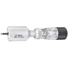 Starrett - MICROMETER- INSIDE 3-4MM RANGE | 78MXTZ-4