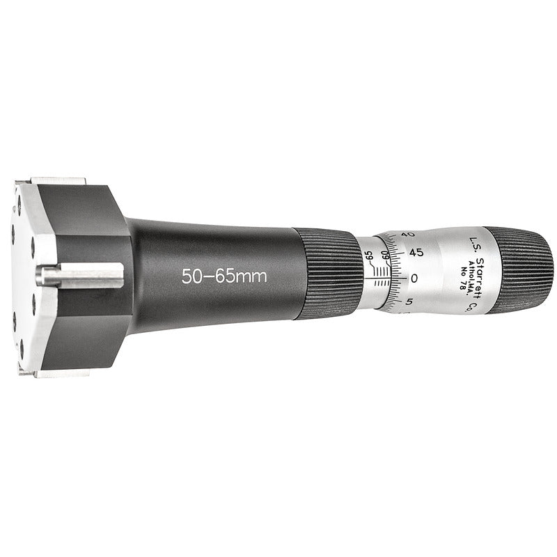 Starrett - MICROMETER- INSIDE 50-65MM RANGE | 78MXTZ-65
