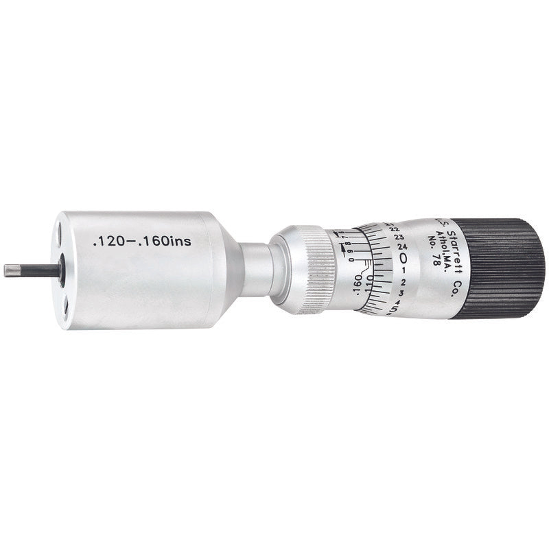 Starrett - MICROMETER- INSIDE .120-.160 | 78XTZ-160