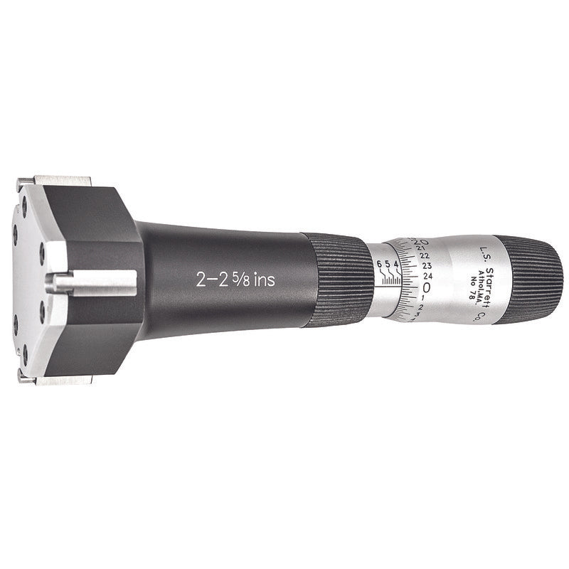 Starrett - MICROMETER- INSIDE | 78XTZ-258