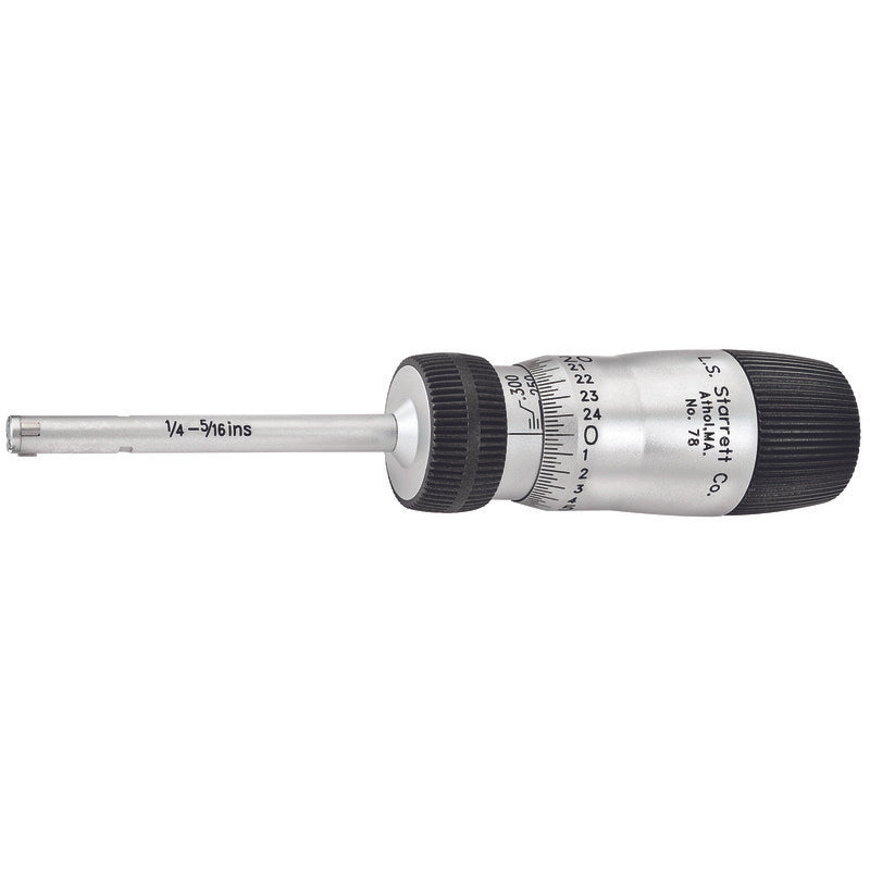 Starrett - Inside Micrometer | 78XTZ-312
