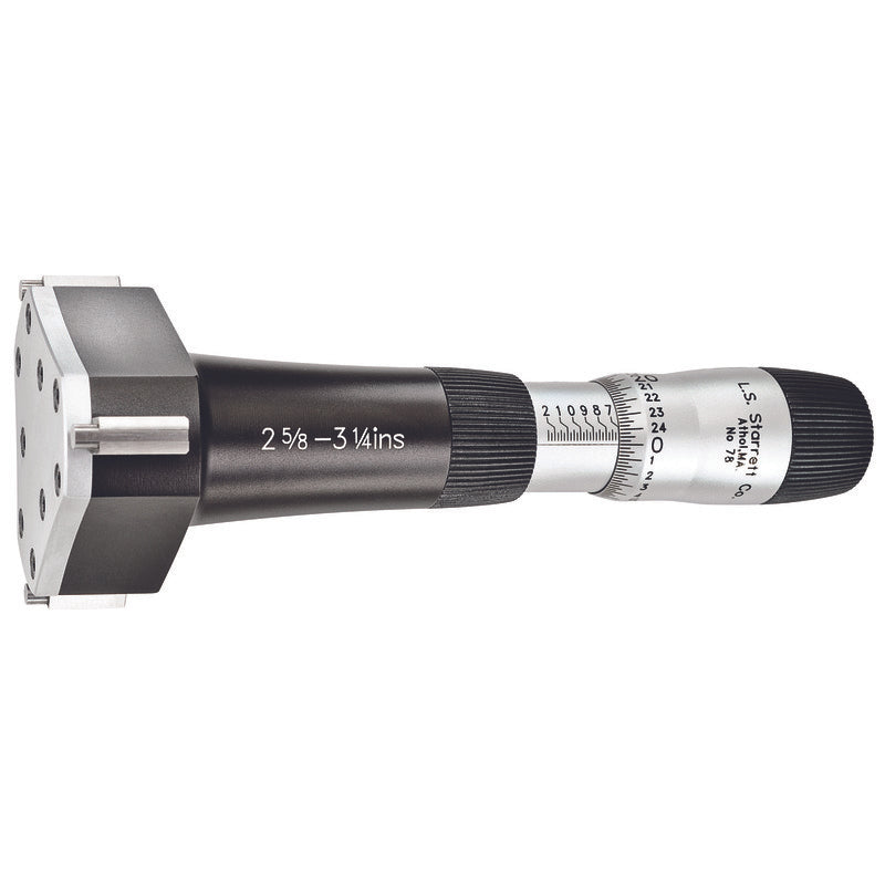 Starrett - MICROMETER- INSIDE | 78XTZ-314