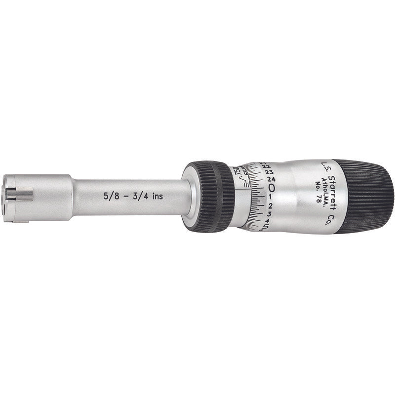 Starrett - Inside Micrometer | 78XTZ-750