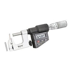 Starrett - Elec. Dig. Multi-Anvil Mic w/Output 0-1in (0-25mm) | 790AFL-1