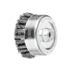 PFERD - Combitwist Cup Brush Knotted Tbg Dia. 125Xm14 Steel Wire Dia. 0.60mm Angle Grinder | 79168124