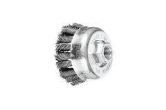 PFERD - Cup Brush - Twist Knot STEEL  TBG 125/M14 ST 0.50 COMBITWIST | 79168124