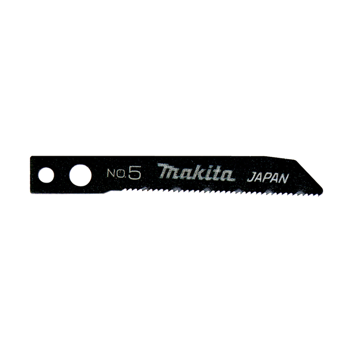 Makita Jig Saw Jigsaw Blade No:4 Makita Type 2Pk Rough Cut / Wood 3-50mm / Alu & Metal 3-6mm | SKU A-86549
