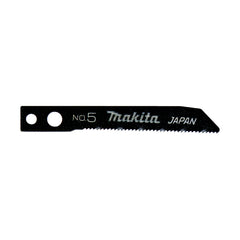 Makita Jig Saw Jigsaw Blade No:4 Makita Type 2Pk Rough Cut / Wood 3-50mm / Alu & Metal 3-6mm | SKU A-86549