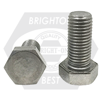 Brighton Best - M33-3.50x130 MM - METRIC HEX SET SCREW STAINLESS STEEL A4-70 (316) DIN 933 | 798526