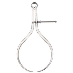 Starrett - Spring-Type Caliper (Outside) 12in (300mm) Solid Nut | 79A-12