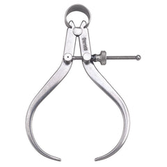 Starrett - Spring-Type Caliper (Outside) 4in (100mm) Solid Nut | 79A-4