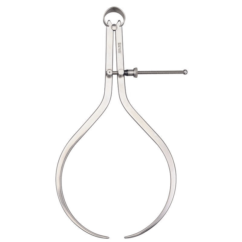 Starrett - Spring-Type Caliper (Outside) 12in (300mm) Quick-Spring Nut | 79B-12